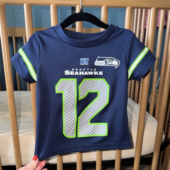 NFL Other - Like New Toddler Seattle Seahawks T-shirt Jersey - size 2T